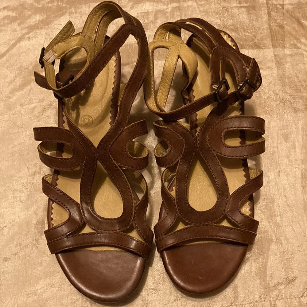 Bussola Style Saint Tropez Wedge Sandals